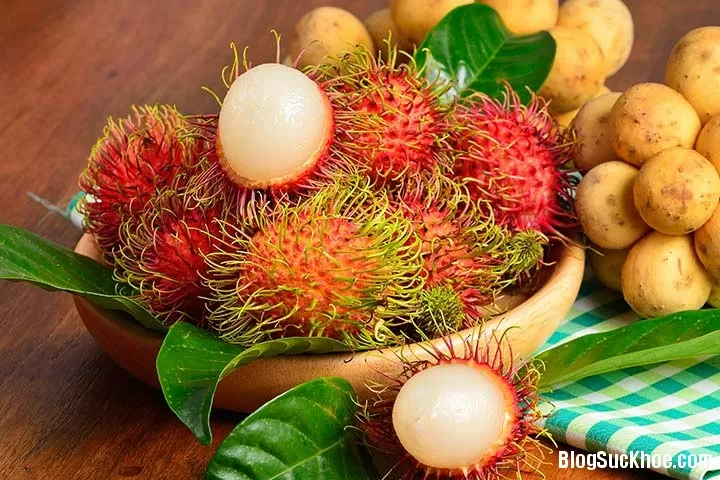 Điều gì xảy ra nếu bạn thường xuyên ăn chôm chôm?
