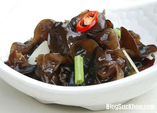 Cách ăn mộc nhĩ âm thầm giết hại gia đình bạn