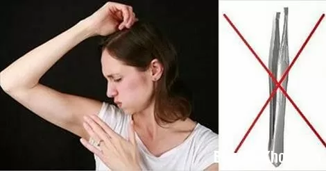 Cả đời không phải nhổ lông nách chỉ với 1 quả trứng gà