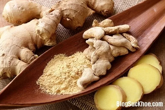 Gừng tươi - bí quyết giúp phái đẹp trẻ ra chục tuổi