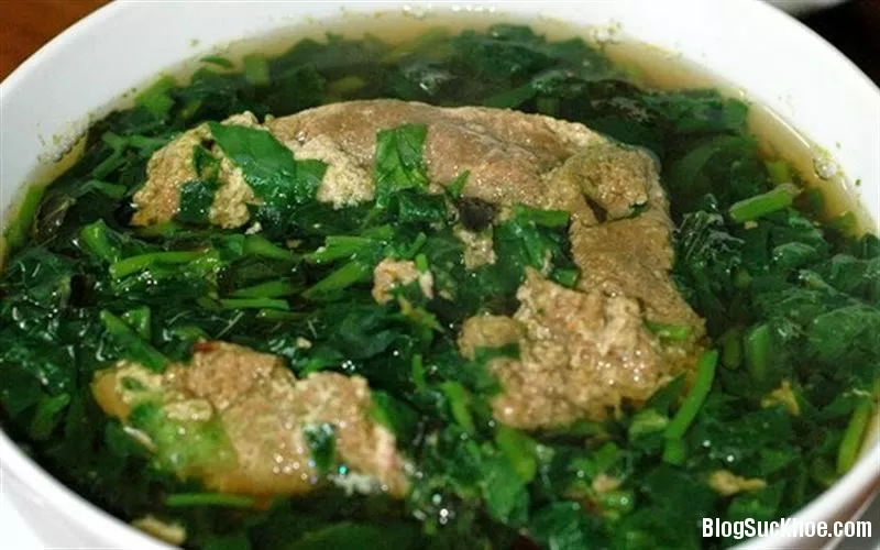 Canh cua rau đay - món ăn bài thuốc tốt cho sức khỏe