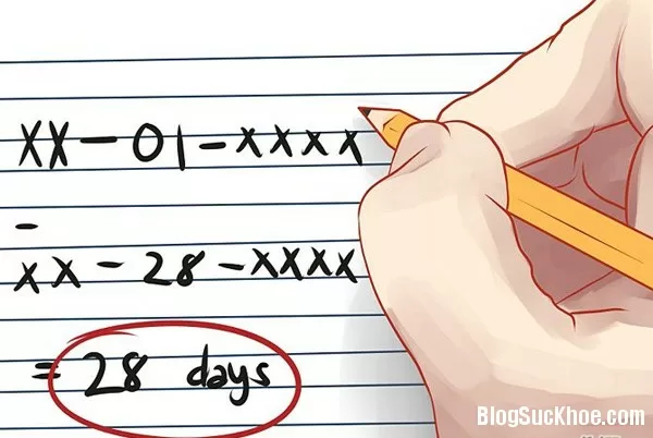 Cách tính ngày rụng trứng cho chị em