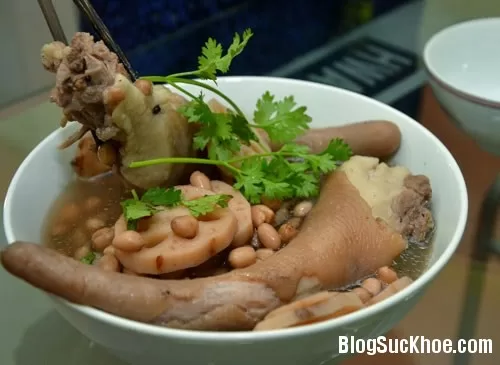 Đuôi lợn, món ăn bài thuốc quý không phải ai cũng biết