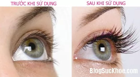 Thường xuyên dùng hỗn hợp này lông mi sẽ dài hơn trông thấy