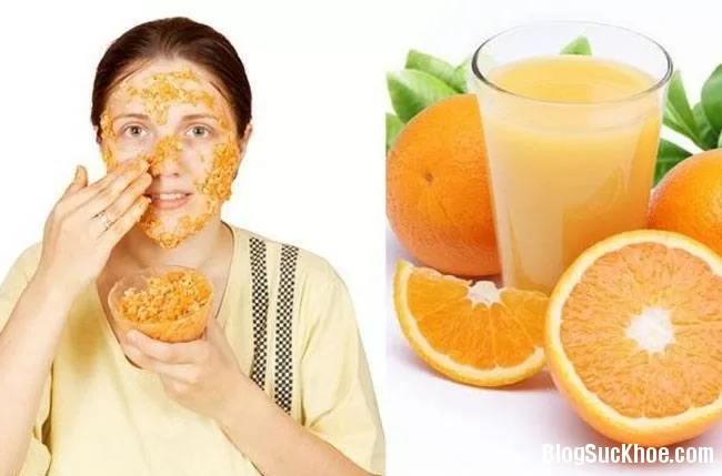 Trẻ mãi tuổi 20 với vỏ cam chỉ trong 2 tuần
