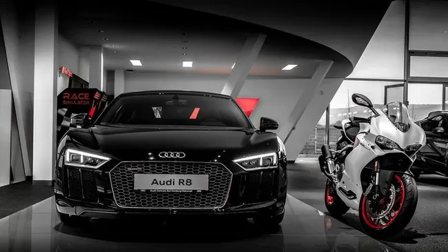 Ducati tham gia triển lãm riêng của Audi Việt Nam