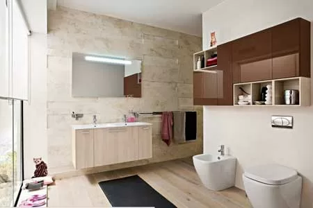Những mẫu phòng tắm hiện đại dành thiết kế nhà đẹp