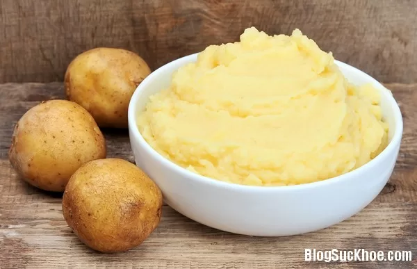 Công dụng làm đẹp da của khoai tây