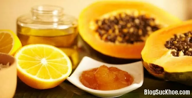 Dùng đu đủ thường xuyên da đẹp không tì vết