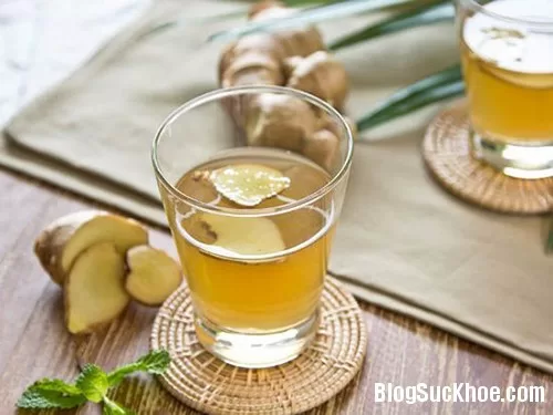 2 loại nước từ gừng tươi đánh tan mỡ bụng hiệu quả