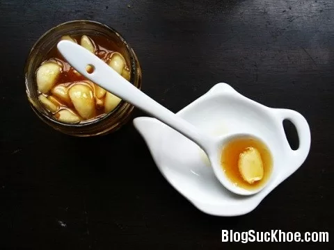 Có tỏi ngâm mật ong - cả đời không lo ốm đau bệnh tật