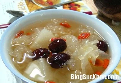 Món ăn bài thuốc cho người thiếu máu, suy nhược