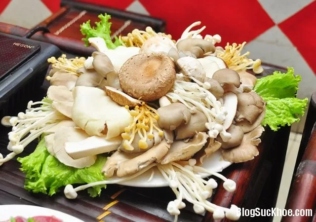 Nấm và lợi ích sức khỏe tuyệt vời