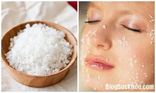 Cách dùng muối trị mụn siêu hiệu quả
