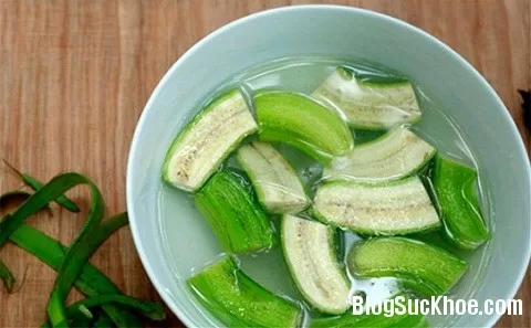 Những bệnh dùng chuối xanh chữa hiệu quả hơn thuốc tây