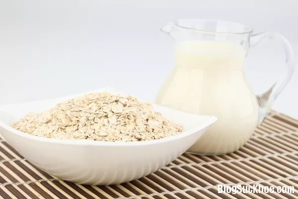 Những công thức làm đẹp tuyệt vời từ yến mạch