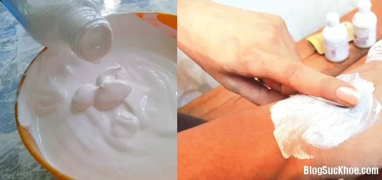 Sữa non tự chế tại nhà cho da trắng mịn bất ngờ
