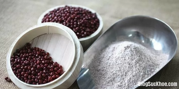Da đẹp không tỳ vết nhờ dùng đậu đỏ đều đặn