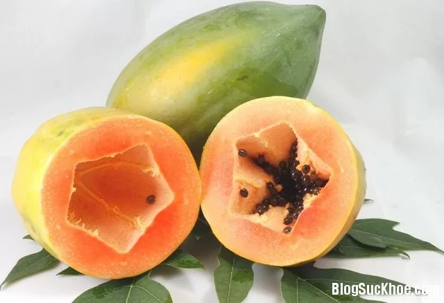 Đu đủ làm thuốc chữa nhiều bệnh