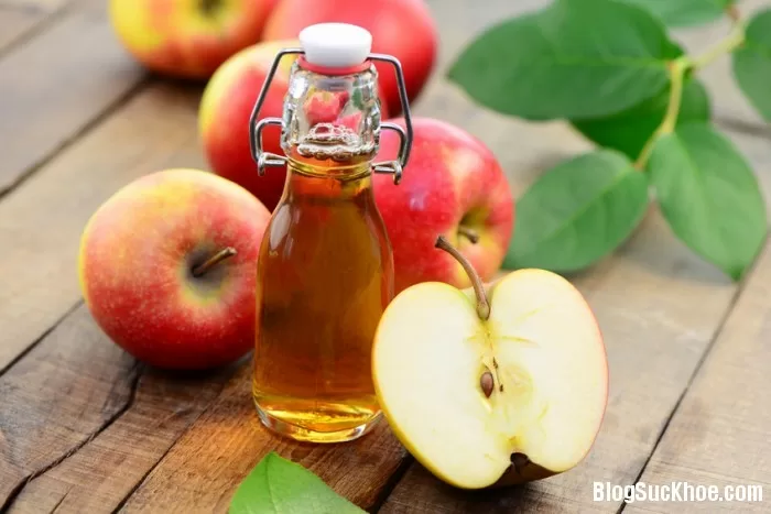 Lợi ích của giấm táo pha mật ong