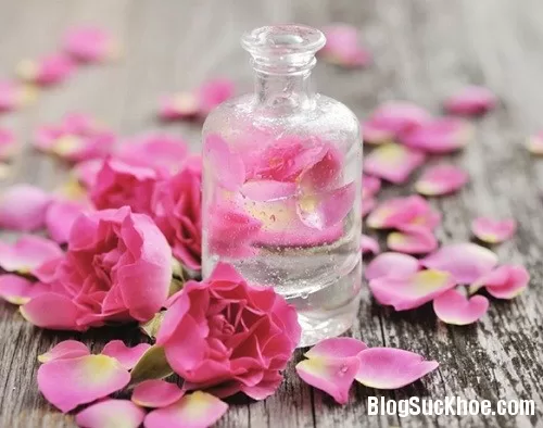 8 công dụng tuyệt vời của nước hoa hồng chinh phục trái tim phái đẹp