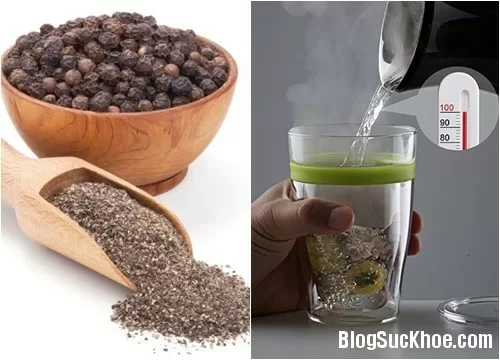 Điều thần kỳ sẽ xảy ra nếu bạn uống 1 ly nước rắc hạt tiêu mỗi ngày