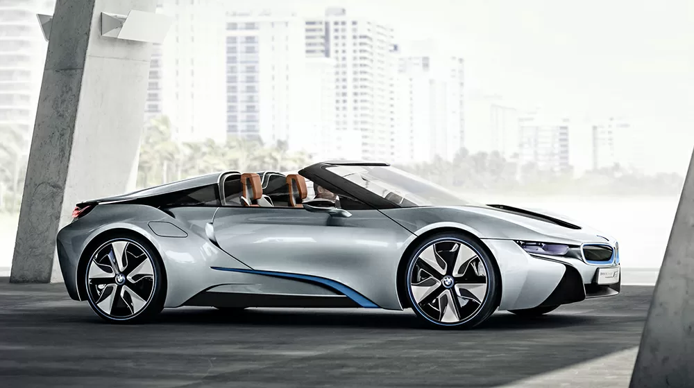 BMW i8 2017 nâng cấp động cơ, sẽ trình làng cuối năm nay