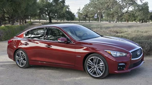 Infiniti Q50 Eau Rouge - Chiếc sedan "sang chảnh" đẹp mắt