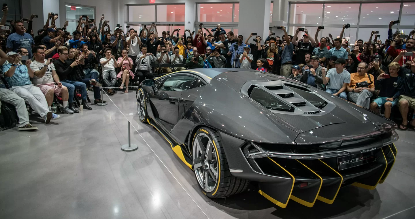 Bài 101_Siêu phẩm Lamborghini Centenario trên nước Mỹ