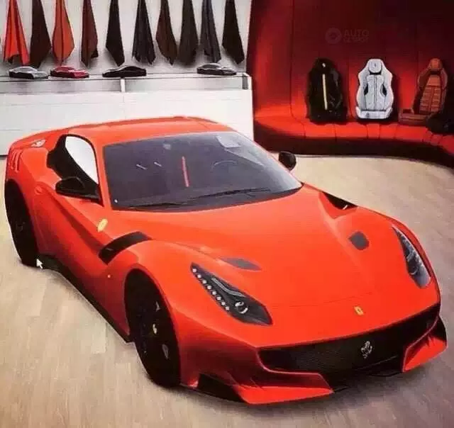 Ferrari F12 GTO mới lấy cảm hứng từ huyền thoại Ferrari 250 GTO