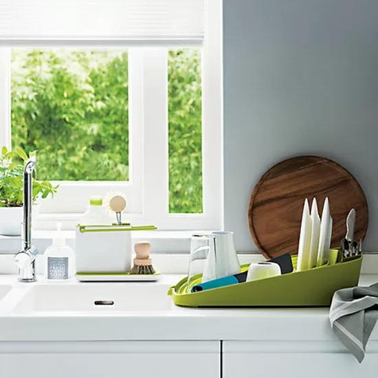 Muôn vàn những kiểu thiết kế giá úp bát độc đáo cho không gian bếp nhỏ