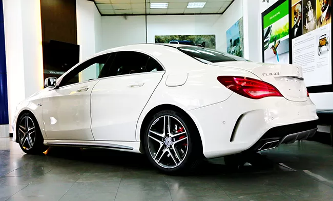 Mercedes-Benz CLA-Class về Việt Nam với 2 bản động cơ dầu