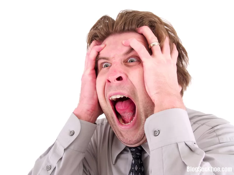 Dấu hiệu bạn đang bị stress nghiêm trọng