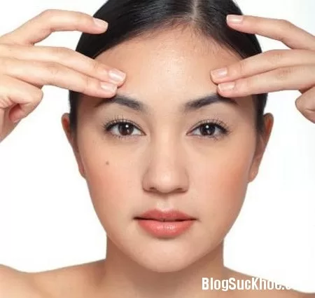 Mẹo xóa sạch nếp nhăn vùng trán, miệng, mắt hiệu quả