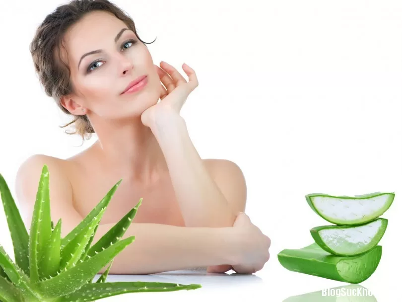 Điều kỳ diệu sẽ đến với làn da chỉ với 1 thìa nha đam mỗi ngày