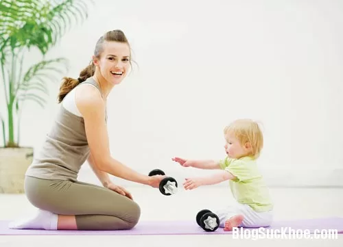 Những lầm tưởng về giảm cân sau sinh