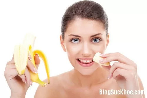 Chuối giải độc cơ thể, làm đẹp da và cho đôi mắt sáng khỏe