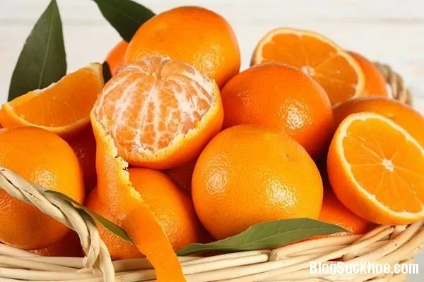 Những bài thuốc hay chữa bệnh bằng quýt