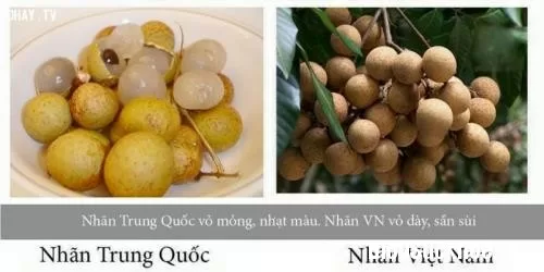 Cách phân biệt nhãn Trung Quốc và nhãn Việt Nam
