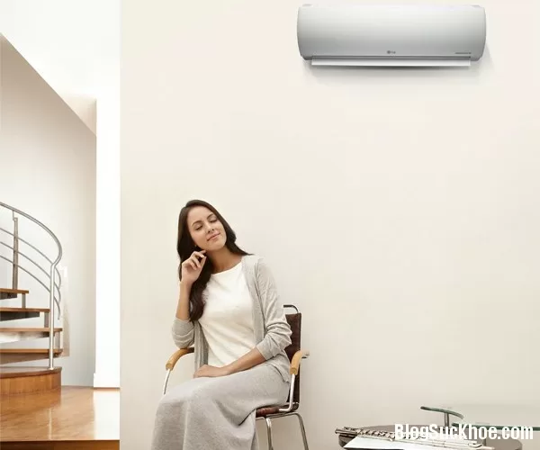 Phòng ngừa bệnh tật từ máy lạnh