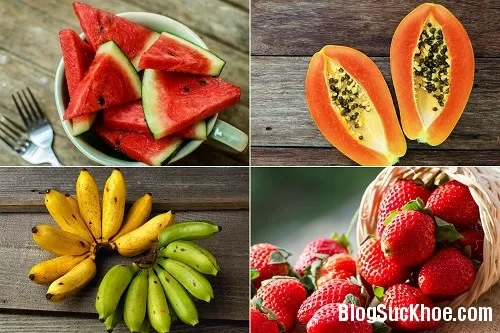 Chế độ ăn hoa quả cho người bệnh tiểu đường