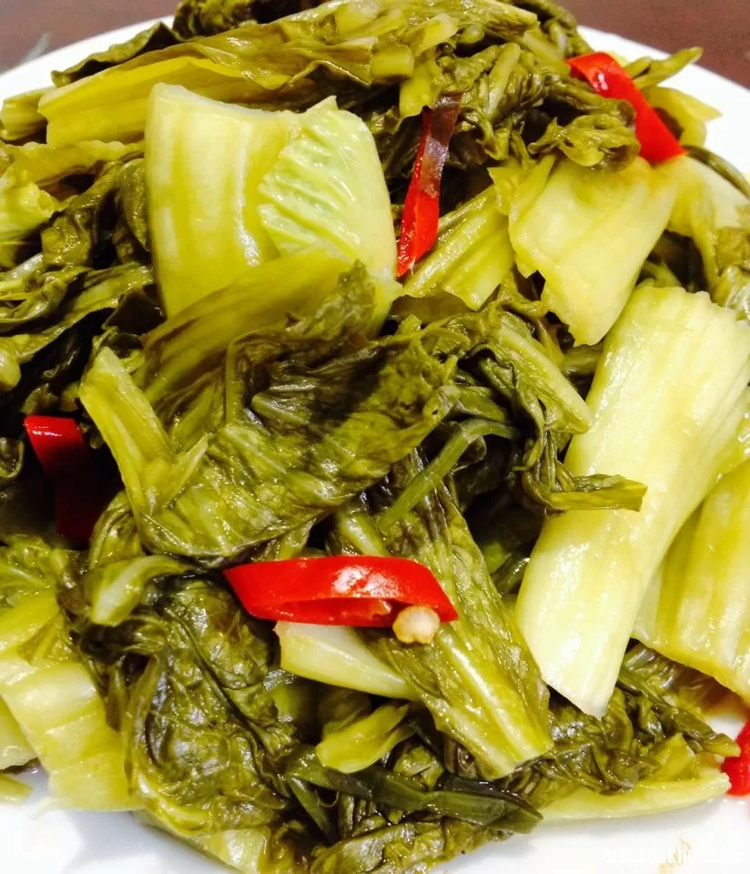 Lợi ích không ngờ của dưa cà muối