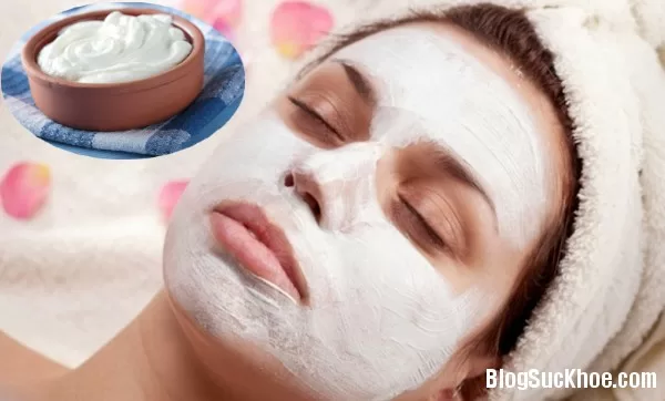 Chăm sóc da mềm mịn với sữa chua