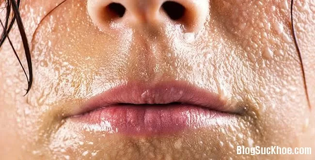 Mồ hôi cơ thể nói gì về sức khỏe của bạn?