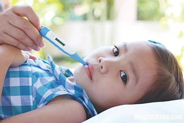 Một số nguyên nhân thường gặp khi trẻ bị sốt