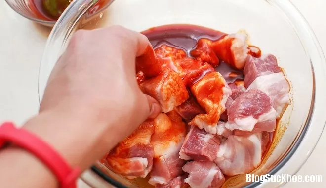Loại thực phẩm kết hợp với thịt lợn vô cùng độc hại