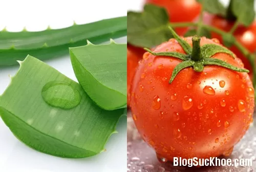 Tự chế mặt nạ cà chua cho da dầu, da khô hiệu quả