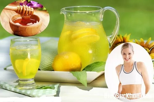 Nước gừng mật ong - "kẻ thù" của mỡ bụng