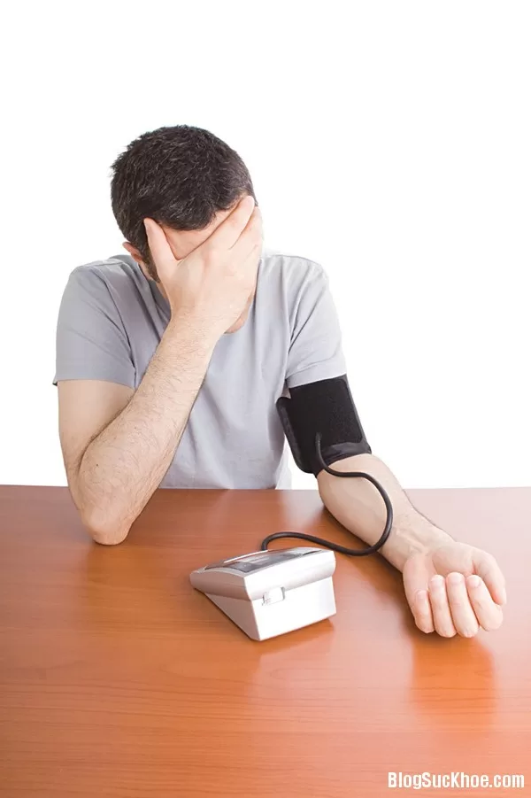 Chớ chủ quan khi bị huyết áp thấp
