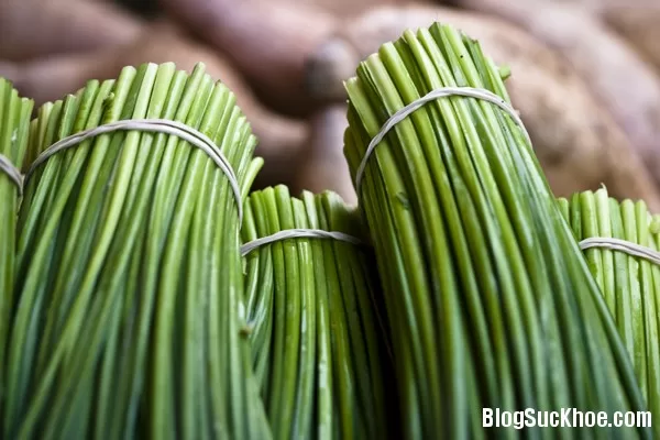 Hẹ - viagra giúp tăng cường sinh lý cho đàn ông